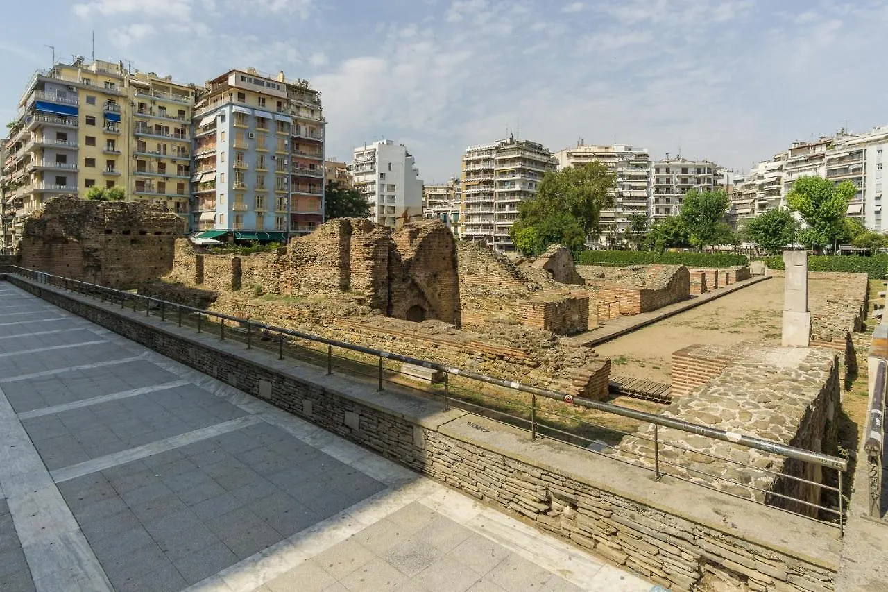 Apartman Galerius_Apartment #Colony_City_Heart Szaloniki Görögország